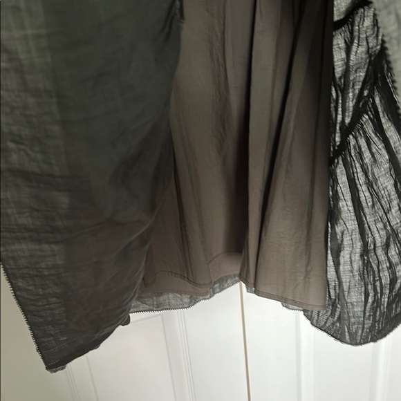 Sea New York Dress - Zig Zag Flutter Sleeve Dress - Ivy - Picture 6 of 11